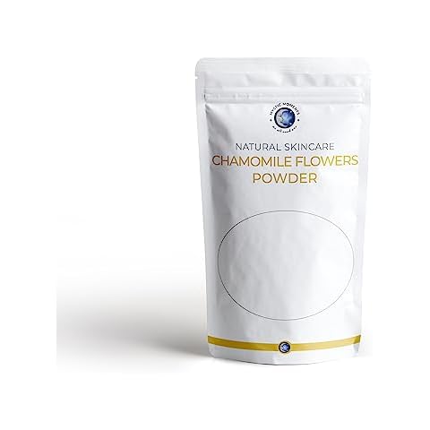 Chamomile Flowers Powder for Relaxation and Skin Care Cover