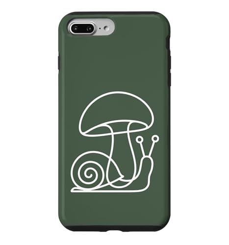 Cottagecore �J�^�c���� �L�m�R �̉a�A�[�g �X�}�z�P�[�X iPhone 7 Plus/8 Plus �p