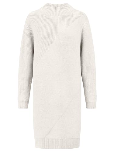 APART Oversized Strickkleid in Gerade Form, Creme, 34