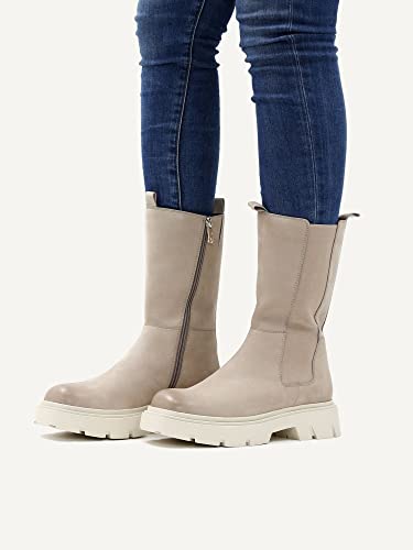 CAPRICE Damen 9-9-25471-29 Stiefelette, Almond Comb, 39 EU – Ansicht 2