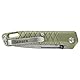 Gerber Taschenmesser mit Gürtelclip, Zilch, Klingenlänge: 7,9 cm, Glasfaserverstärkes Nylon/7Cr17MoV-Stahl, Grün, 1067530