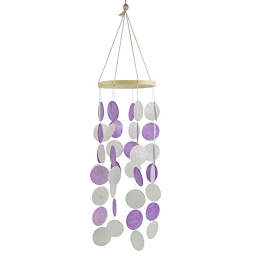 Natural Shells Chimes Bedroom Balcony Room Windchimes Garden Decorations