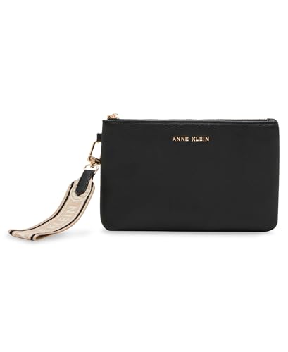 Anne Klein Ak 3 Piece Pouch Gift Set with Web Detailing