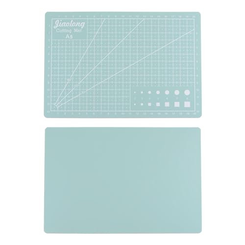 HARFINGTON 2pcs A5 Self-Healing Cutting Mat 9