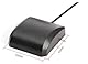 Auto Aktive GPS Antenne 3 Meter | GPS Antenne mit SMA RG178 Koaxialanschluss und Magnetfuß für GPS Autoradio Navigationssystem | 28 dB