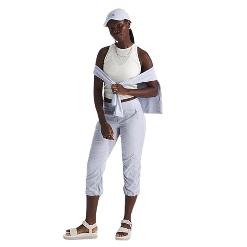 Image of The North Face Womens Aphrodite 2.0 Capri - Moisture Wicking, Water Repellent Finish, UPF 40+ Protection