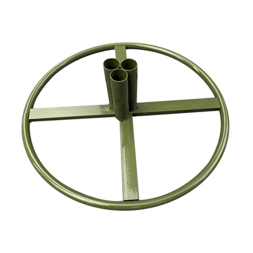 LfrXtra Home - Soporte de exhibición para postes de flores, base de 3 agujeros, soporte grande para boda, evento, centro de mesa, accesorio de arreglo floral