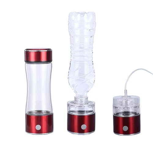 Bouteille d’eau hydrogénée PAHION 330ml avec technologie SPE