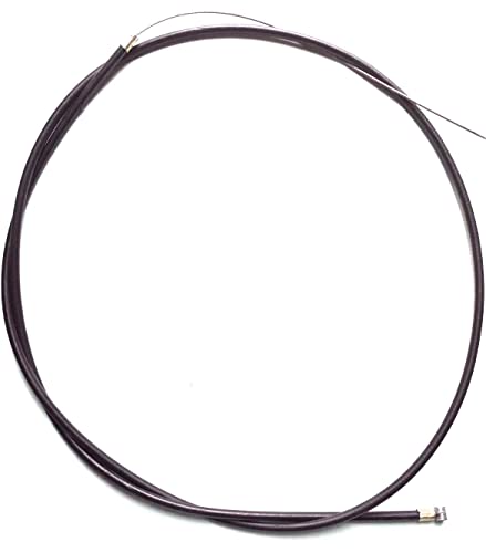 Aarnav Bike Bicycle Cycle Brake Cable Set Rear Inner and Outer Cable Set Friction Free Galvanized Cable Set for BMX MTB | Rear Cable Set