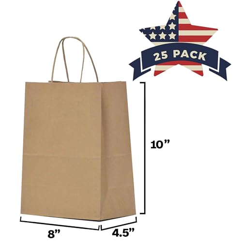 Qutuus 37346 Kraft Paper Gift Bags thumb #1