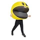 Toynk PAC-MAN Inflatable Child Costume | One Size Fits Most