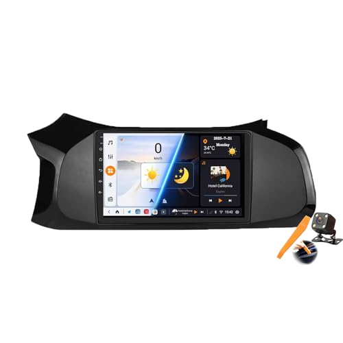 Radio GPS para Onix con Carplay y Android Auto para conectar tu móvil sin cables en tus viajes