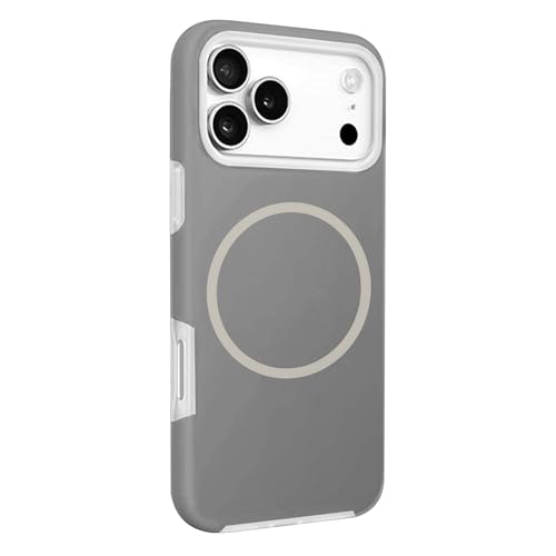 Image of Kratos Soft Silicone Case Cover Compatible with iPhone 17 Pro Max - Everyday Comfort Protection, Wireless Magnetic Charging Case with Raised Edge Camera & Screen Protection, Shock-Resistant Design