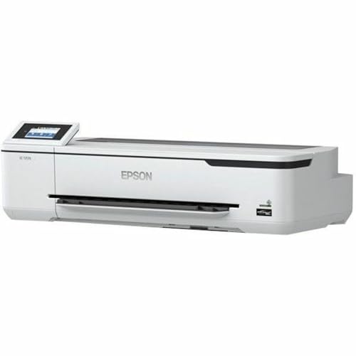 epson surecolor t2170 24-inch desktop wireless poster cad plotter printer  precisioncore printhead  all-pigment durable inks