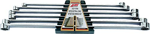 Extra Long Double Ring Box End Spanner Aviation Wrench Set Strong Power Less Effort Metric 10-21Mm By Jtc 3219S #TOP3