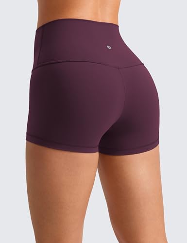 Image of CRZ YOGA Butterluxe Biker Shorts 2.5 inch | Extremely Soft, Gentle Compression, Yoga, High Waisted, for Women