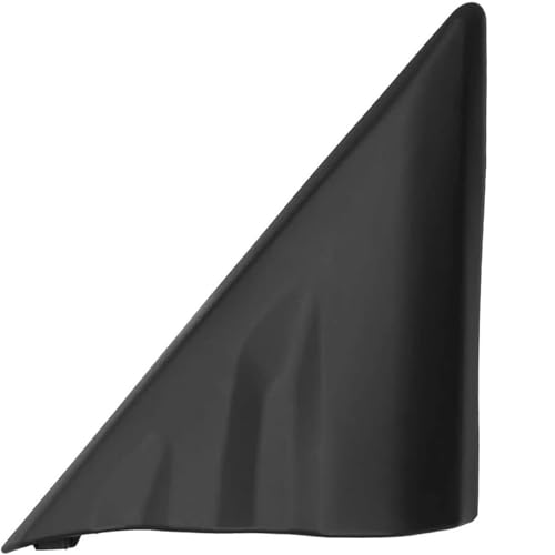 Drapeau de fenêtre avant droit avec coque de rétroviseur et moulure de pilier A auto