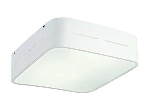 Lustre E27 Terry blanc en métal pour illuminer chaleureusement votre salon