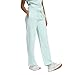 Adidas Women's Essentials Small Logo Feel Cozy Open Hem Pants, Halo Mint/White, Medium