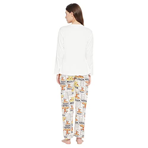 Image of CAMEY Women Full Sleeve Nightsuit