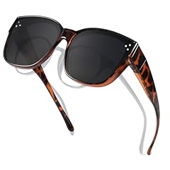 Tortoise Frame/Grey Lens