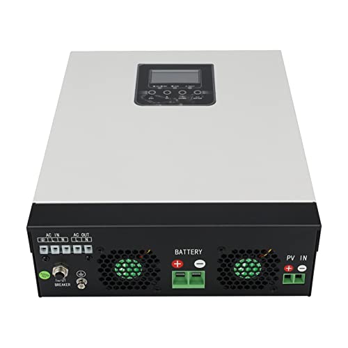Inversor solar de carga 24V para solucionar cortes de luz en sistemas aislados de 2400W 4