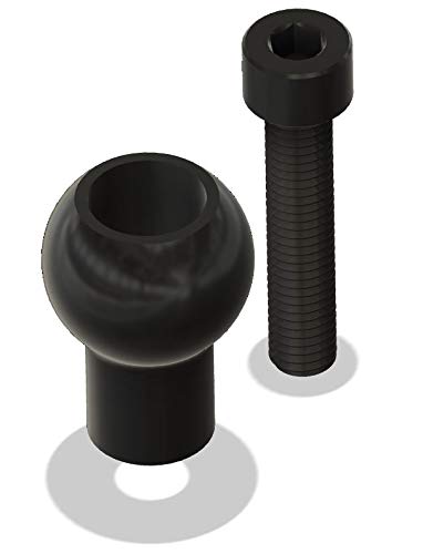 RAM Mount M6 - Soporte de bola de 2,5 cm