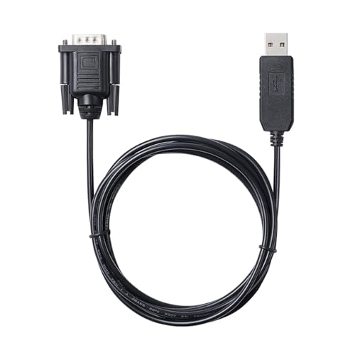PL2303GT USB RS232 Serial to DB9 Male Converter Adapter Cable for Touch Screen X2 Base X2 Pro(2.98m)