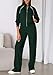 PRETTYGARDEN Womens 2 Piece Outfits Sweatsuits 2025 Fall Full Zip Sweatshirts Workout Pants Matching Lounge Sets Tracksuits (Dark Green,Large)
