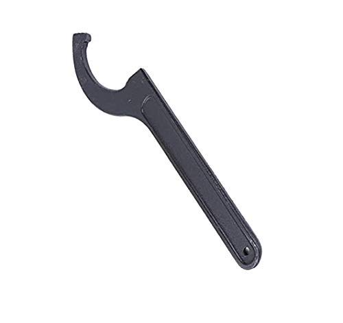 MACHSWON 1PCS Adjustment Round Nut Hook Wrench Universal Multi-Function Spanner Square Hook Wrench Chuck Rear Shock Bike Motorcycle Spanner Tool 115-130mm