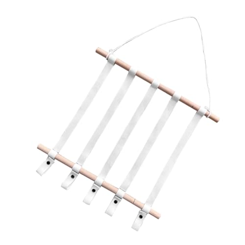 Ciieeo Almacenamiento De Horquillas Para Colgar En La Pared Accesorios Para El Cabello Para Niñas Banda Para La Cabeza Adornos Para El Cabello Pasadores Para El Cabello Decoración