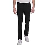 Jachs New York Men's Straight Fit Mid-Rise 5 Pocket Traveler Pant (as1, Waist_Inseam, Numeric_40, Nu