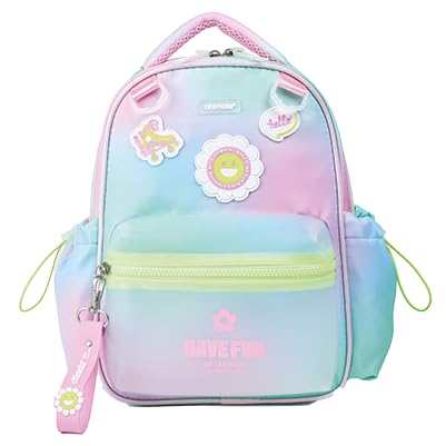 CHIMOLA Unisex Çocuk Sırt Çantası, Mavi, M