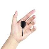 DECHOUS 10 Piezas Ejes Transparentes Integrados con Rosca Fina para Dardos Profesionales Anticaída de Cañas y Plumas de Duradero para Mayor Equilibrio y Precisión