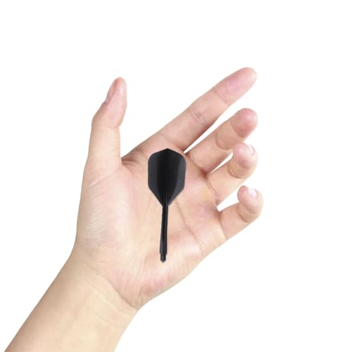 Tiges de fléchettes durables pour éviter le desserrage avec trou de verrouillage et 10 pointes