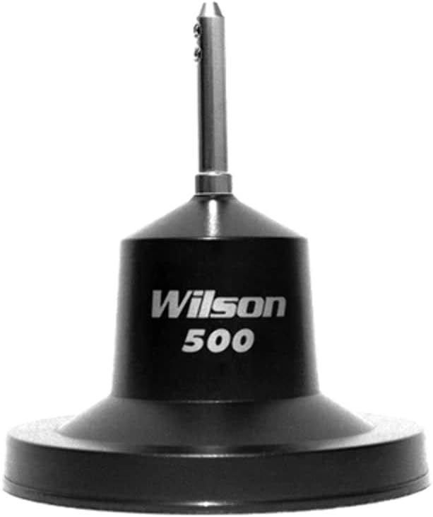 Wilson 880-500100 W500 Series Amateur Antenna Magnet Mount Kit, AM/FM Ready