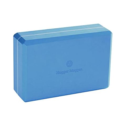 Hugger Mugger 3 in. Foam Yoga Block with Beveled Edges Cover