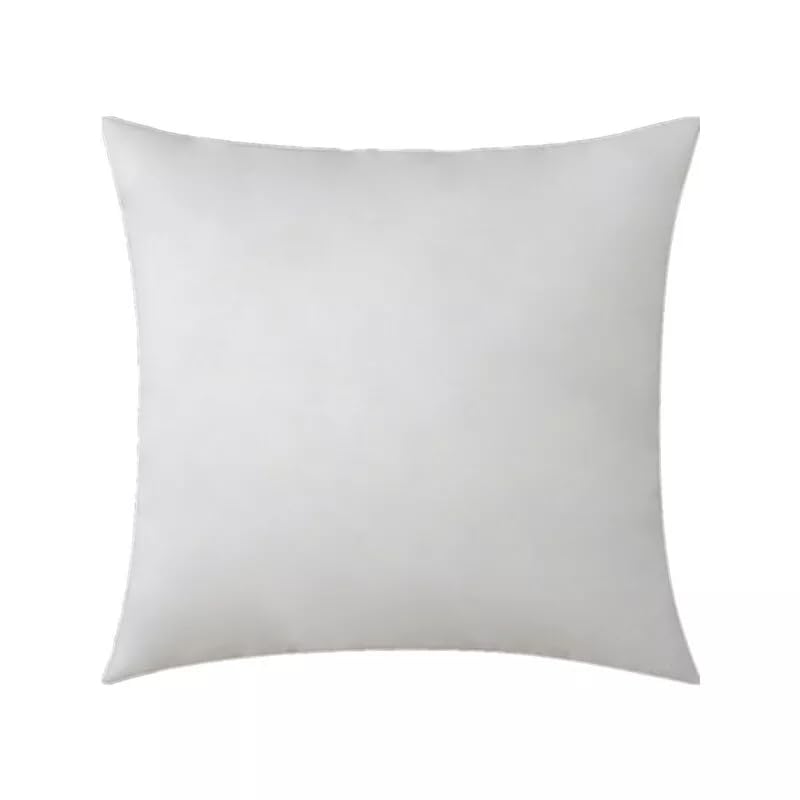 Extra Fill Plump Hollowfibre Cushions Pads Super Soft Inners Fillers Scatters Quick Rebound Fluffy Cushion Stuffer Inserts, Perfect for Sofa Bed Office Car or Pets Cushion (16 x 16 inch Pack of 1)