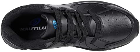 Nautilus Safety Footwear Womens Skidbuster Food Service Shoe, Black, 10 Wide US | Image 1