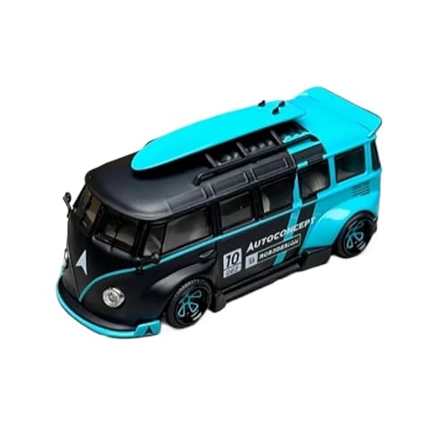 Cadeaux pour adultes originaux : camion en alliage T1 Kombi 1:64