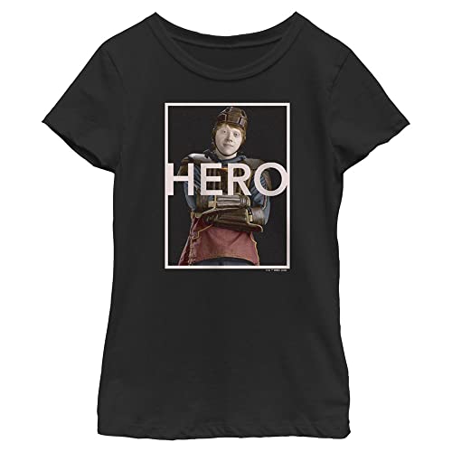 T-shirt Harry Potter fille motif portrait héros vêtement coton col rond original