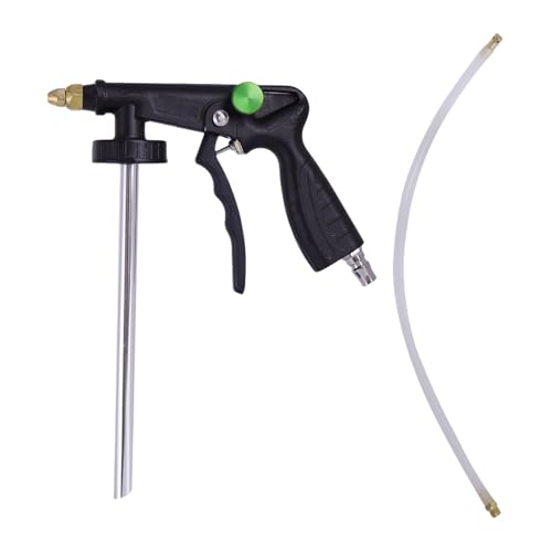 QccHieUs Pulvérisateur de Protection de Soubassement de Voiture, Réparation de Peinture de Voiture, Détails de Voiture, Pulvérisateur de Peinture à Air Portabl, Noir