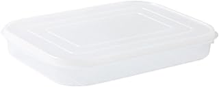 Pe Soft Lid Stackable Seafood and Meat Refrigerator Storage Container, Airtight Fridge Storage Box for Bacon, Cheese, and Shrimp Preservation
