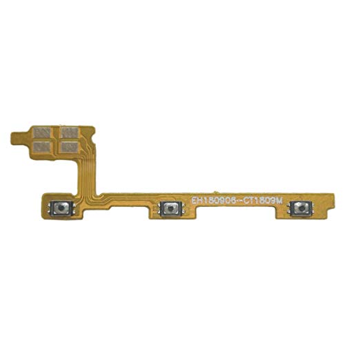 TRYFM Replacement Parts XINGCHEN Power Button & Volume Button Flex Cable for Huawei Honor 8X Repair Spare Parts