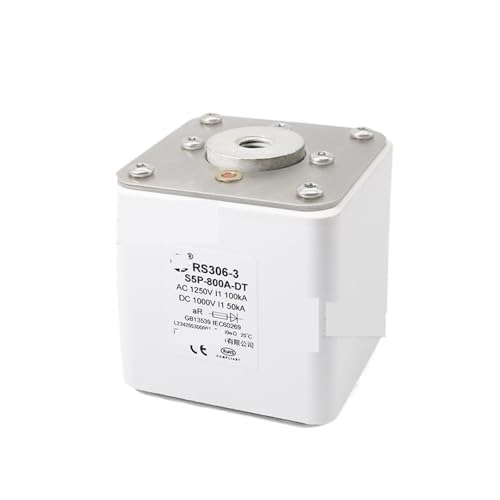 Fusible AC haute tension RS306-3 1250V de haute précision pour armoire électrique