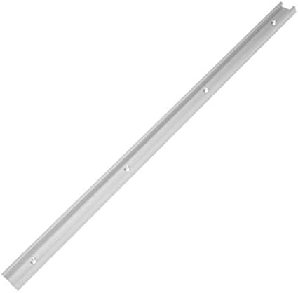 Rail T-Track 600mm Alliage Aluminium 30x12.8mm - T-Slot Pour Travail Du Bois Table Scie
