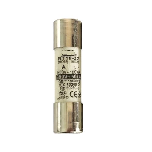 Fusible 10 * 38 4A RO15 pour stopper les courts circuits et proteger vos appareils