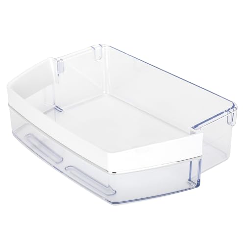 WR71X11044 WR71X11059 Refrigerator Door Shelf Bin (Right)Compatible with GE Refrigerator Replacement Shelves Replaces PS6011779 AP5656690 2691847 EAP6011779 Fridge Door Shelf & Refrigerator Parts