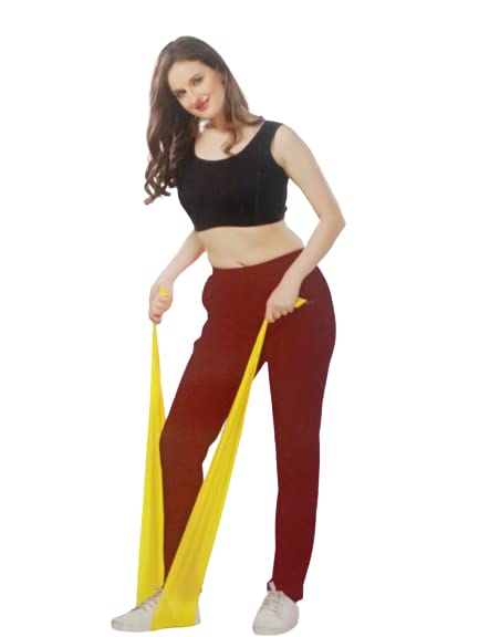 Image of Women's Girls Track Pant Lower Cotton Payjama /Lounge Wear -Soft Cotton Night Wear /Pyjama Pant for Women(Pack of 1 PIECE)