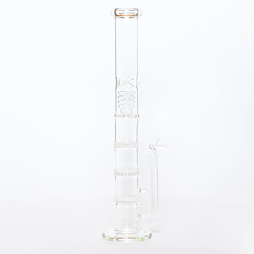 �yKiNGCHiLL.CBD�z3�w�K���X�E�H�[�^�[�i���{���O glass bong �u���[/�O���[��/�N���A�[ (�N���A�[)